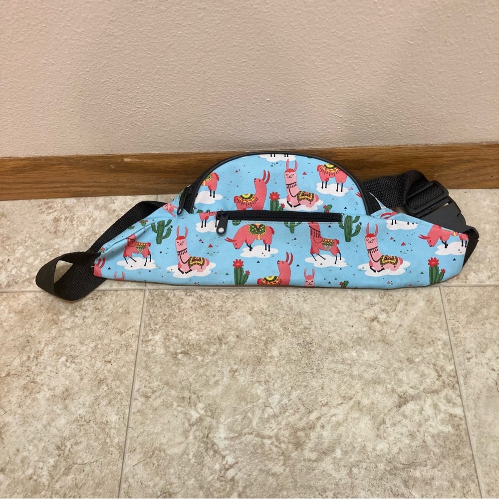 Lama & Cactus Fanny Pack